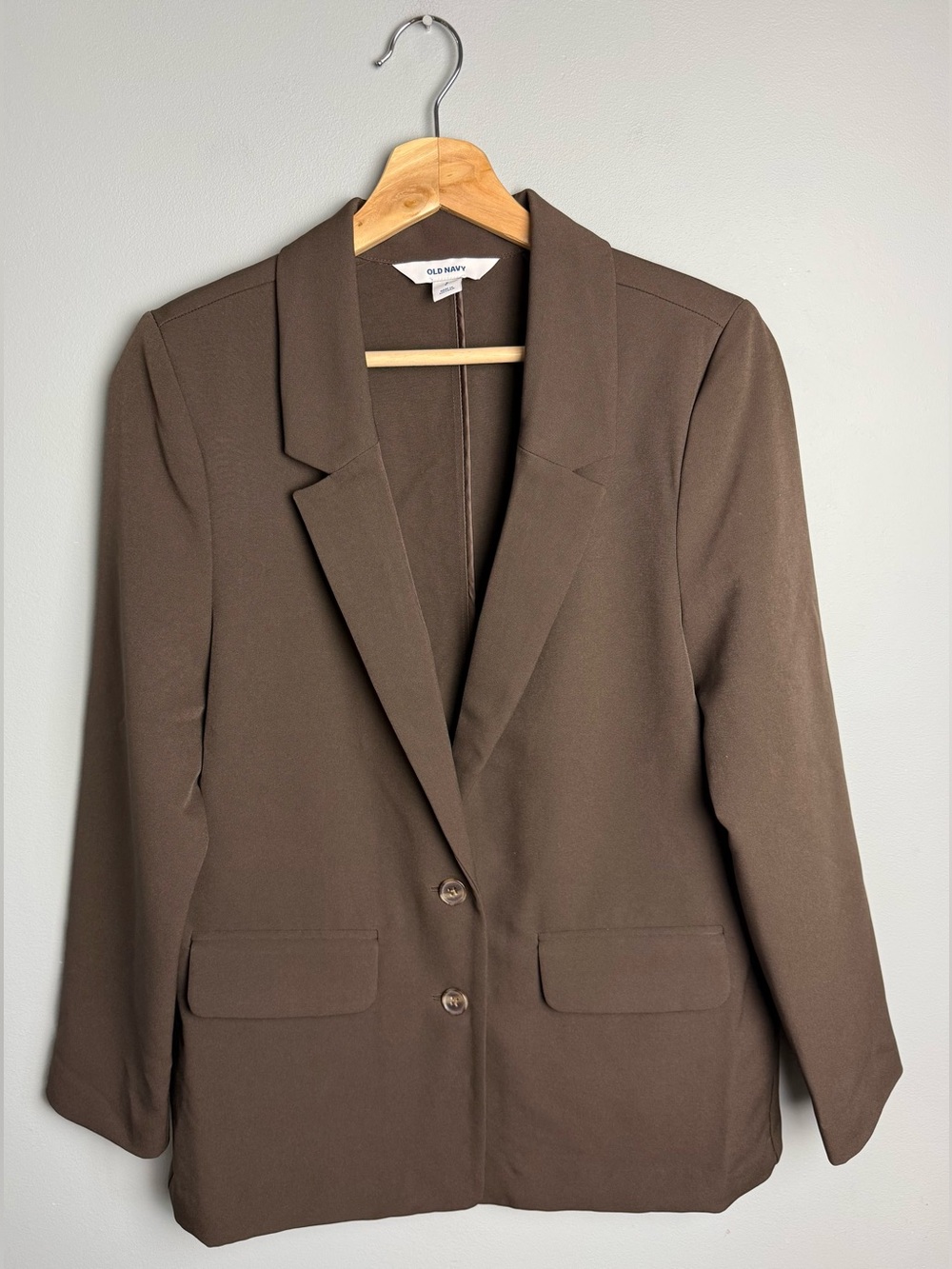 Old Navy Brown Single-Breasted Women's Blazer